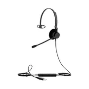 Jabra Biz 2300 Usb Uc Wired Over The Head Mono Headset