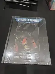 Games Workshop Warhammer 40K War Zone Charadon – Act 2: The Book of Fire GW40-17