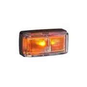 Narva Truck & Trailer LED Amber Side Direction Indicator Lamp with 0.5m Cable - 98042