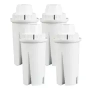 4Pack For Brita Classic Pitcher Water Filter Advanced Pitcher Water Filter White