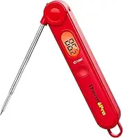 ThermoPro TP03B Digital Meat Thermometer for Cooking, Instant Read Thermometer with Backlight, Kitchen Food Thermometer for Grill Smoker BBQ Oil Deep Fry Candy Bread Coffee with Pop-up Meat Probe