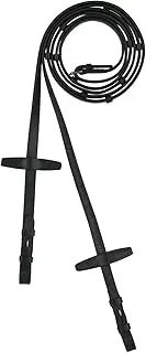 HORZE Walthamstaw Leather Reins with Stops