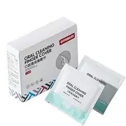 Oral Teeth Wipes - Children Tongue Cleaning Artifact | 0-1 Years Old Oral Cleaner Non-Woven Fabric Wipes For Tongue Clean