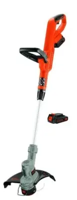 12" 20V Cordless String Trimmer Edger Auto Feed Spool Battery Grass Weed Cutter