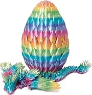3D Printed Articulated Dragon Egg,Dragon Eggs with Dragon Inside,Candy Wing