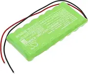 Peakbatt 80100301, 2000mAh Battery Replacement for Dorma ATD006