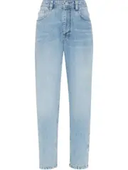 [Brunello Cucinelli] tapered jeans 46 Blue