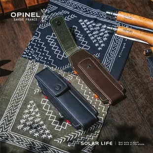 法國OPINEL 戶外皮革套 XL OPI002184/OPI002185/ XL/咖啡