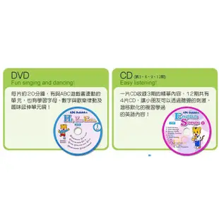 (全新品未拆封) 巧虎巧連智 ABC Bubbles初階Start版1,4CD、Playground DVD
