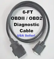 OBD2 OBDII Main Cable for Matco Tools MD9640B Professional Enhanced Scan Tool