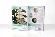 Tiny Treehouses - Temple of Serenity DIY Model Kit Wood