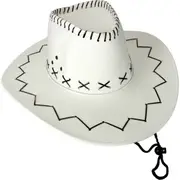 Adult White Outback Cowboy Hat