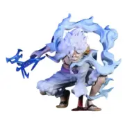 19CM One Piece Monkey D Luffy Anime PVC Action Figure Statue Model Toys