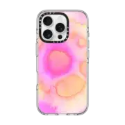 iPhone 16 Pro Clear Case MagSafe Compatible Groovy Baby iPhone Case