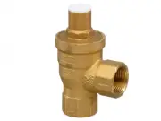 Zurn Wilkins 20mm Pressure Reducing Valve Right Angled Adjustable 500kPa 108577