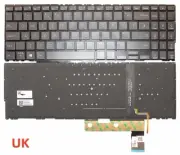 NEW for ASUS ZenBook Flip 15 UX563F UX563FD UK KEYBOARD BACKLIT