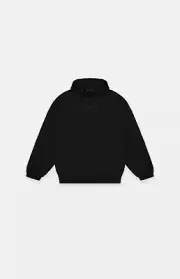 Fear Of God Essentials Kids "Jet black " Hoodie Size 6/7