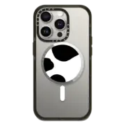 Snappy Grip Stand Mirror Snappy™ Grip Stand MagSafe Compatible Cow print