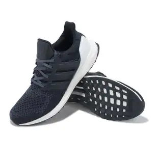 【adidas 愛迪達】慢跑鞋 Ultraboost 1.0 藍 白 避震 路跑 男鞋 愛迪達(HQ2200)