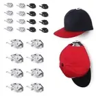 Rack Hanging Organizer Hat Hook Hat Holder Self Adhesive Baseball Cap Rack