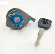VMDWAQ Fit for Mazda M6 Left Door Central Control Lock Core Car Lock Cylinder