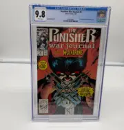 Punisher War Journal #6 CGC 9.8 1st Meeting of Punisher & Wolverine Marvel 1989