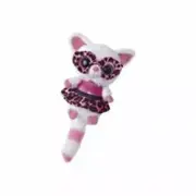 Aurora YooHoo & Friends PAMMEE ANIMAL PRINT 5" Plush