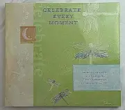 Scrap Book Hardcover Butterfly Theme Flavia Family Trust Celebrate Every Moment
