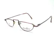 VINTAGE MARCHON FLEXON ACCUFLEX 160 MAUVETIQUE/GEP EYEGLASSES SIZE:47-22-145