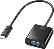 Sanwa Supply AD-ALCV02 USB Type C to VGA Adapter