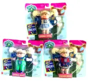NEW! CABBAGE PATCH KIDS NORMA JEAN DOLLS (SET OF 3) VINTAGE - Toys R Us