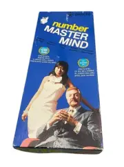 Vintage Number Mastermind Game 70s Board Game Boxed New Sealed Inside