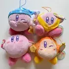 Kirby's Breakfast & Kirby Happy Morning mini Plush Doll Set H 3.9 inch SK JAPAN