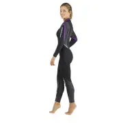 Cressi 2.5mm Bahia Lady Front-Zip Full Wetsuit