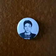 FRANK SINATRA Mug Shot Badge / Ol' Blue Eyes