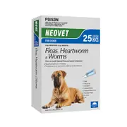 Neovet Flea And Worming for Extra Large Dogs - Over 25kg (3 Pack)