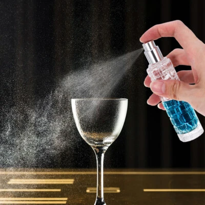 Absinthe Atomizer Spray Bottle Crystal Glass Travel Oil Spritzer for Bar