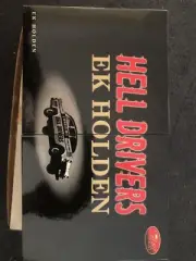 TRAX TRS21B - HOLDEN EK SPECIAL SEDANS - 1/43 - SEALED - CANADIAN HELL DRIVERS