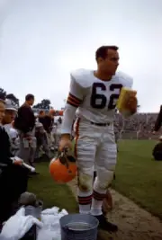 FOOTBALL Herschel Forester Of The Cleveland Browns 1956 OLD PHOTO