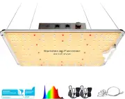 Full Spectrum LED Grow Light, 1000W for Seed Starting, 2X2/3X3 Tent