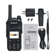 Q168 4G POC Radio 5000KM GPS Walkie Talkie Wifi Bluetooth Handheld Transceiver