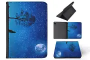 CASE COVER FOR APPLE IPAD|DOG PUPPY CANINE MOONLIGHT HOWL