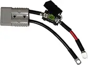 Custom Cable 120A/175A Anderson to Ring Terminal with Midi Fuse (Wire 32.07mm^2, 120A Anderson Plug, 0.5m)