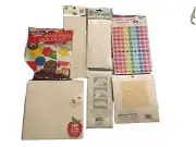 paper craft supplies lot