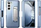 i-Blason Journey For Samsung Galaxy Z Fold 5 5G Stand Case BLUE