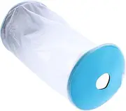 Vaguelly 1Pc Arm Cast Cover for Shower Reusable Protector Sleeve for Elbow One Handed Easy Use Comfortable Fit for Adults Durable Seal Blue