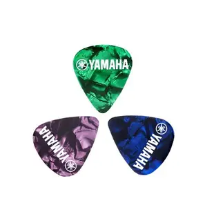 Yamaha 原廠進口 吉他Pick 彈片 不挑色 (三片組)