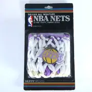 Los Angeles Lakers Deluxe All Weather NBA Nets Huffy Sports 12 Top Loops Corset