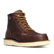Danner Men's Bull Run Moc Toe Work Boot, Brown