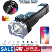 Super Bright Tactical LED Flashlight Rechargeable Camping Multifunctional Torch